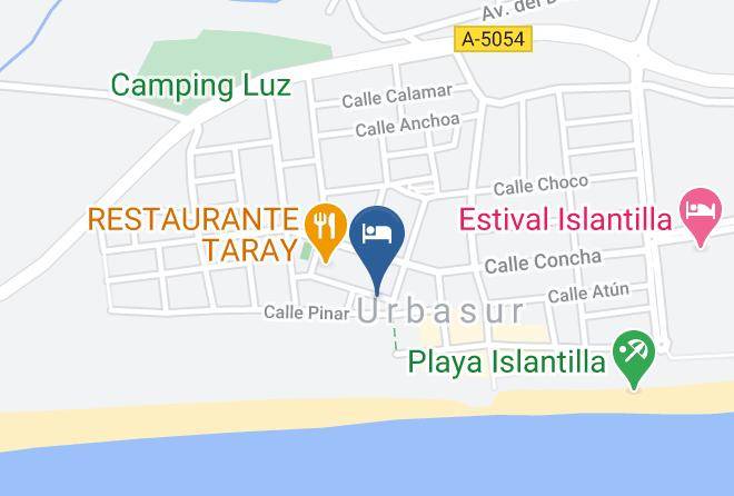 Huelva - On Family Islantilla Maps