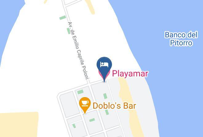 Laredo - Playamar Maps