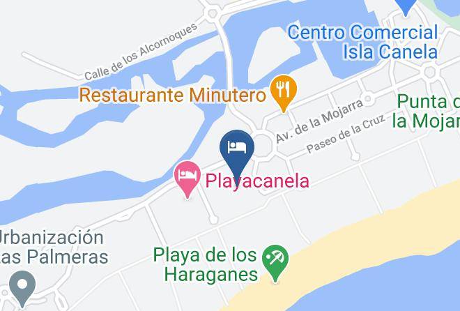 Huelva - Playamarina Spa Hotel Maps