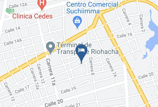 Riohacha - Playas Arpushana Maps