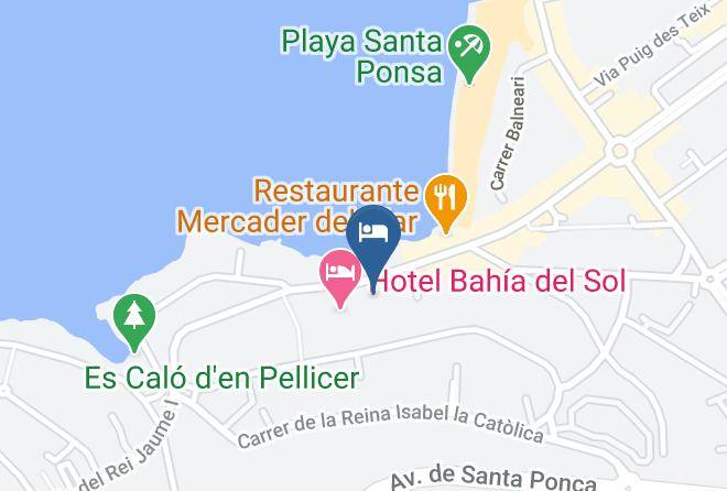 Baleares - Playas Del Rey Maps