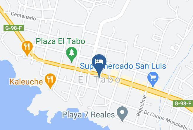 San Antonio Province - Playas Las Gaviotas Maps