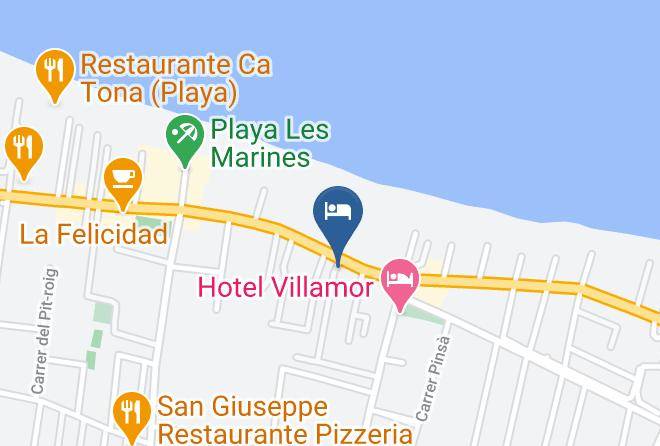 Alicante - Playasol Iii El Conserje Maps