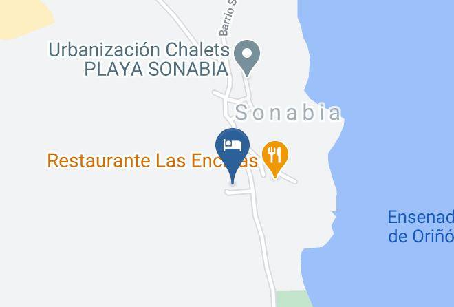 Sonabia - Playasonabia Maps