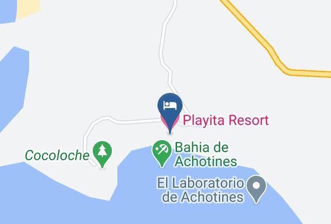 Pedasi - Playita Resort Maps