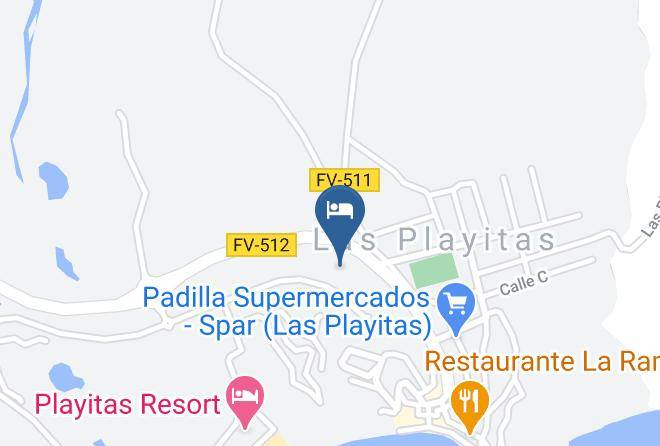 Las Palmas - Playitas Resort Annex Maps