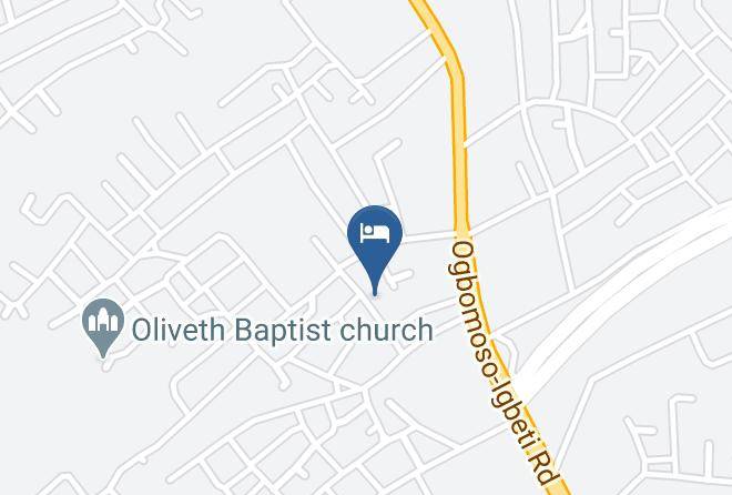Ogbomosho - Playon Hotels And Lounge Maps