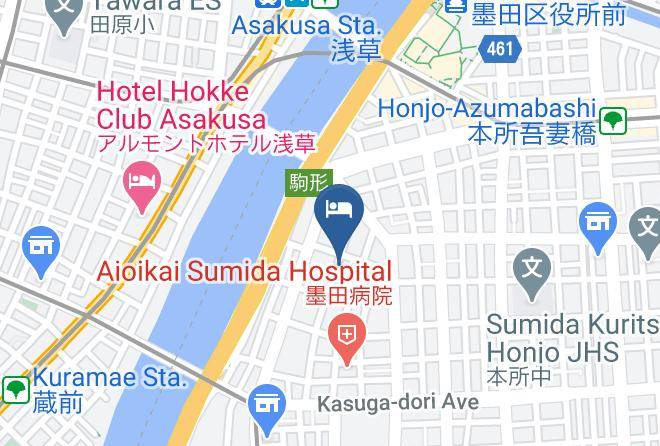 Sumida Ward - Playsis Asakusa Maps