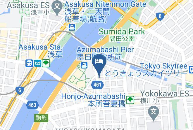 Sumida Ward - Playsis East Tokyo Maps