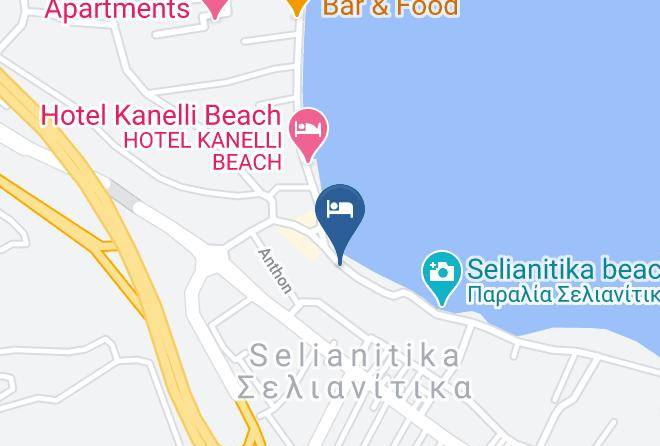 Achaea - Plaz Hotel Maps