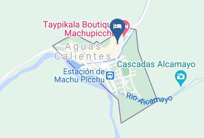 Urubamba - Quello Mapi Inn Maps