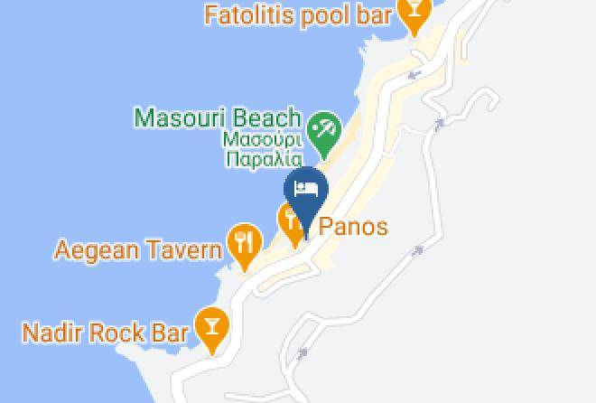 Kalymnos - Plaza Beach Resort Maps