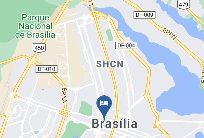 Brasilia - Plaza Bittar Hotel Maps