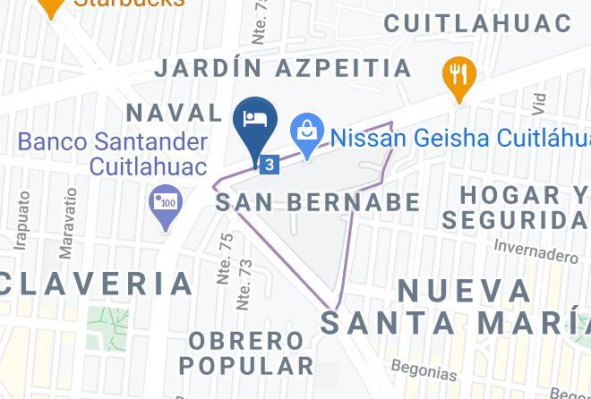 Azcapotzalco - Plaza Camarones Maps