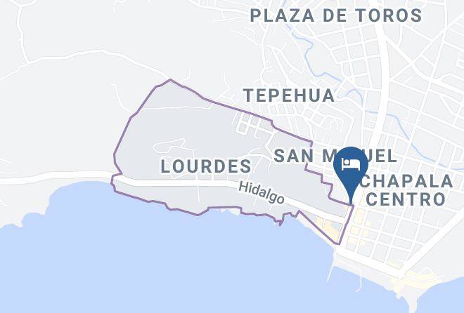 Chapala - Plaza Chapala Hotel Maps