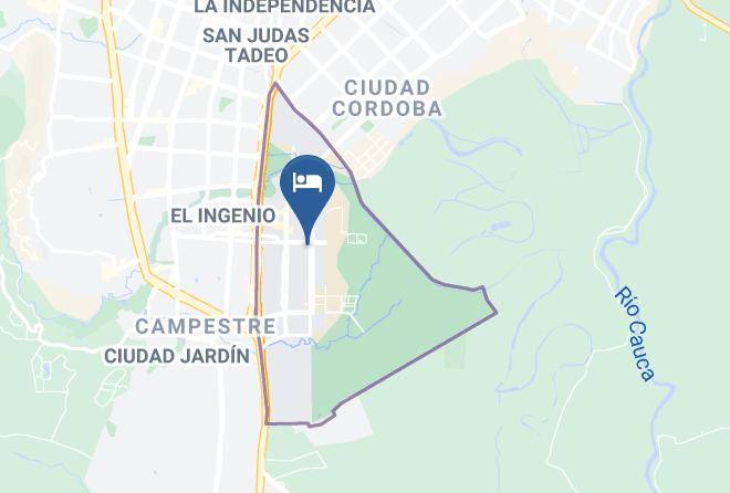 Cali - Plaza Del Lili Maps