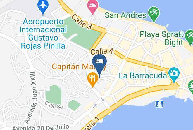 San Andres - Plaza Del Mar Maps