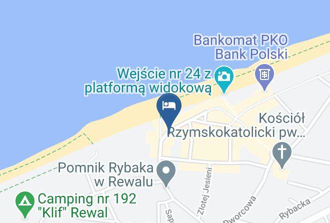 Gryficki - Plaza Dom Wczasowy Noclegi Nad Morzem Maps