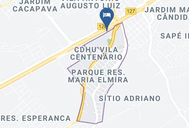 Cacapava - Plaza Dutra Hotel Maps