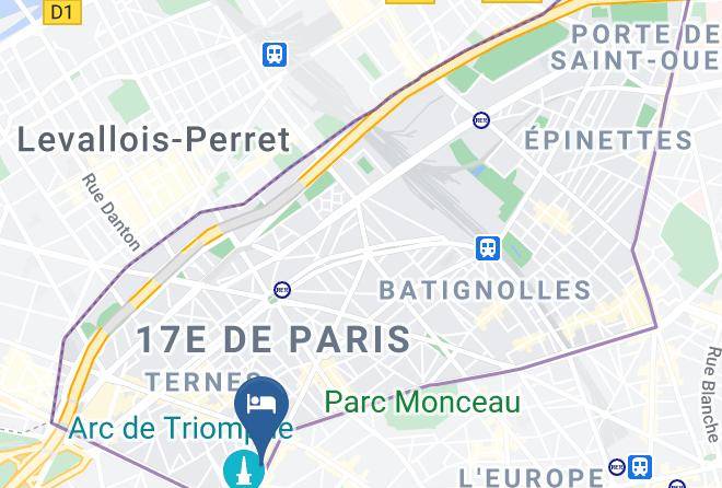 Paris - Hotel Plaza Etoile Maps