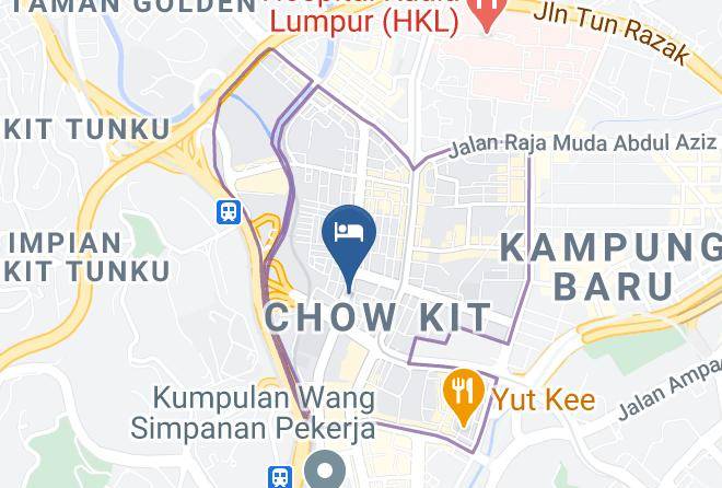 Kuala Lumpur - Plaza Grand Hotel Kuala Lumpur Maps