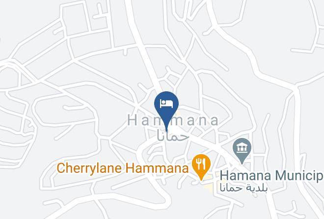 Baabda - Plaza Hammana Hotel Maps