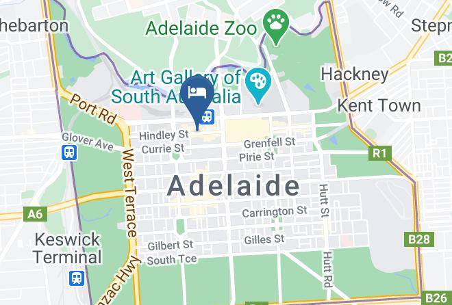 Adelaide - Plaza Hotel Maps