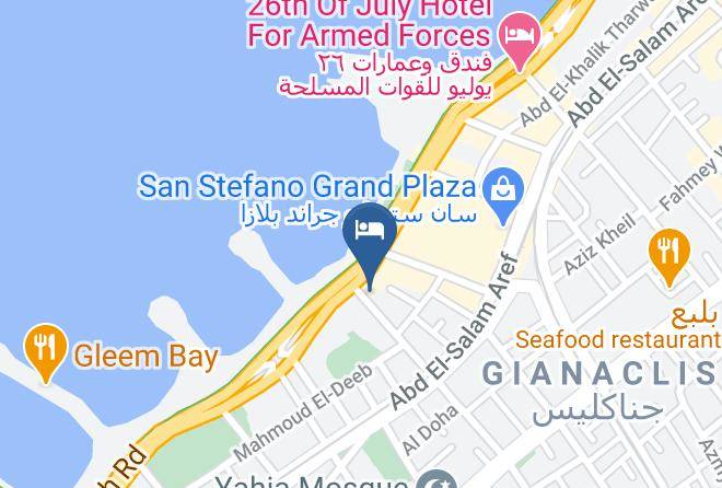 Alexandria - Plaza Hotel Alexandria Maps