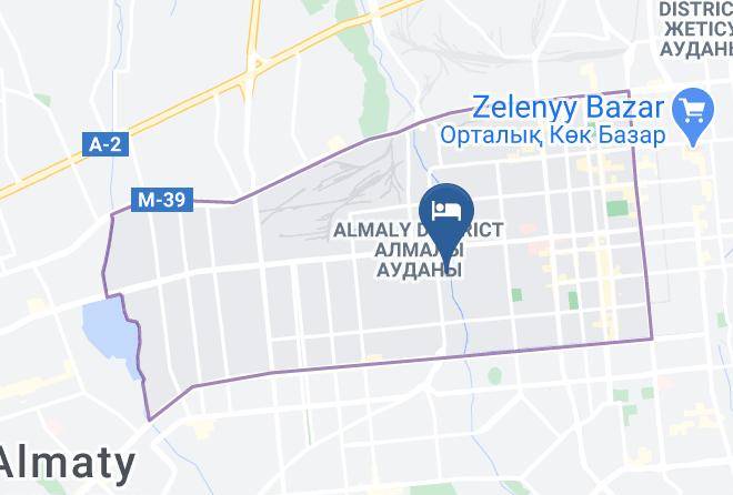 Almaty City - Plaza Hotel Almaty Maps