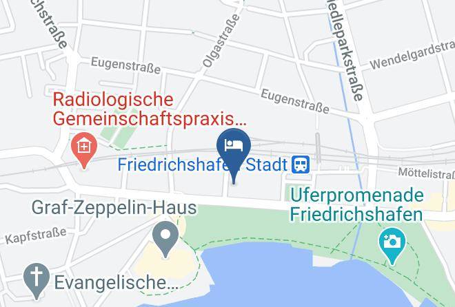 Bodenseekreis - Plaza Hotel Buchhorner Hof Maps