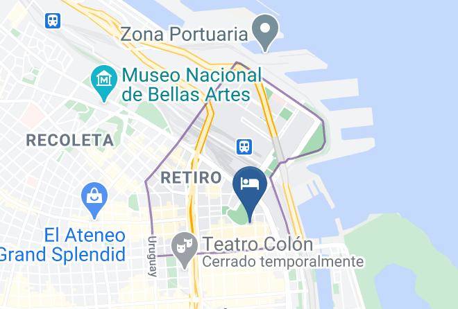 Ret - Plaza Hotel Buenos Aires Maps