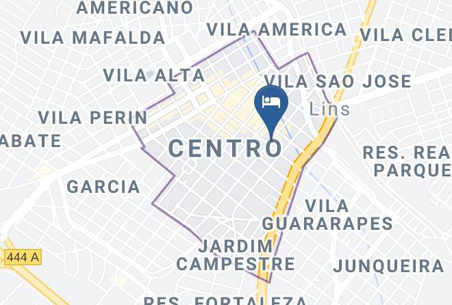 Lins - Plaza Hotel De Lins Ltda Maps