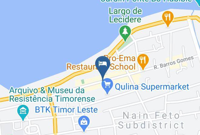 Dili - Plaza Hotel Executive Wing Maps