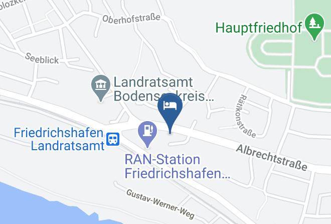 Bodenseekreis - Plaza Hotel Fohr Am Bodensee Maps