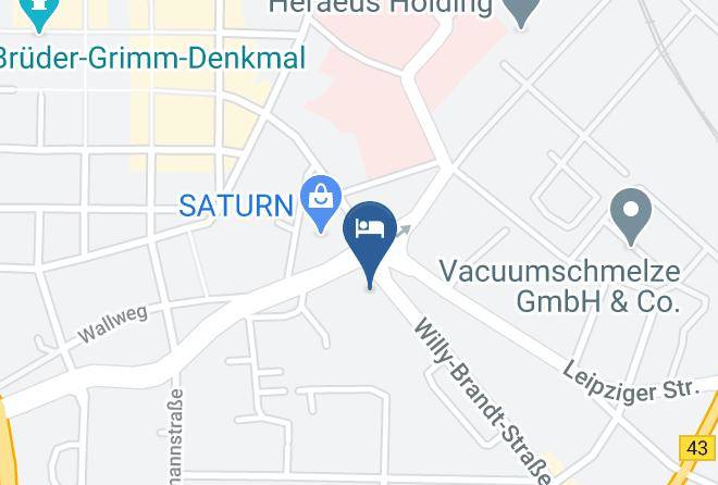 Main Kinzig Kreis - Plaza Hotel Hanau Maps