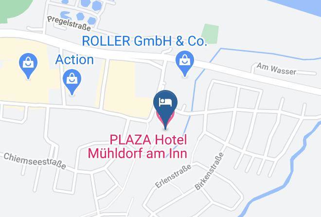 Plaza Hotel Muhldorf Am Inn Map