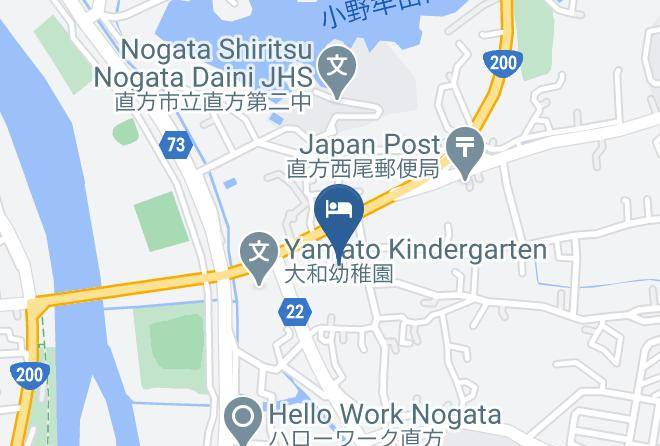 Nogata City - Plaza Hotel Nogata Maps