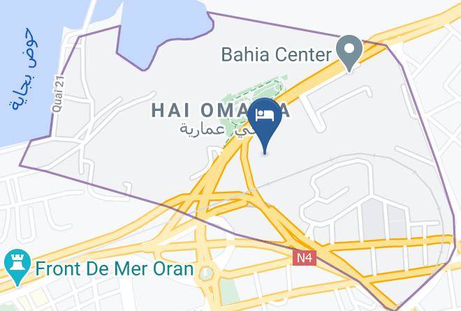 Oran - Hotel Plaza Oran Maps