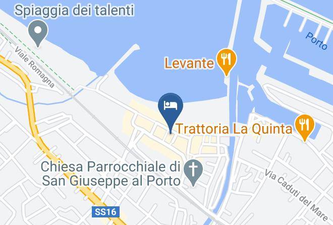 Pesaro And Urbino - Plaza Hotel Maps