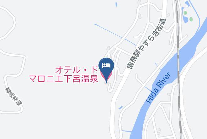 Gero City - Plaza Hotel Sakae Maps