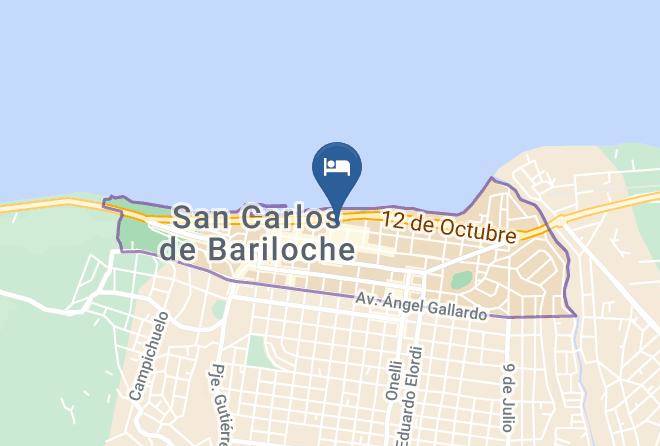 Bariloche - Plaza Hotel Maps