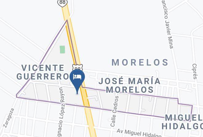Tepeapulco - Plaza Hotel Maps