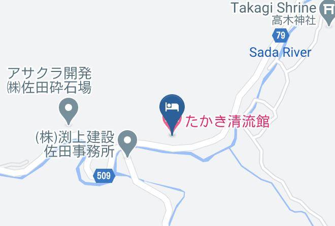 Asakura City - Plaza Hotel Tosu Maps