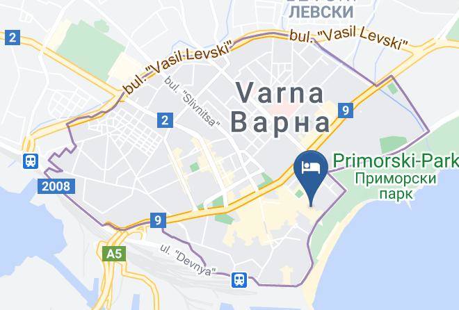 Varna - Plaza Hotel Varna Maps