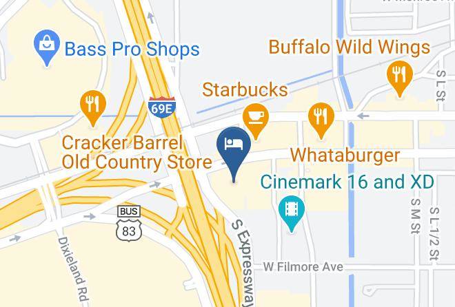 Cameron - Plaza Inn And Suites Maps