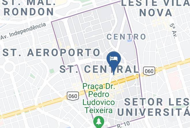 Goiania - Plaza Inn Augustus Hotel Maps