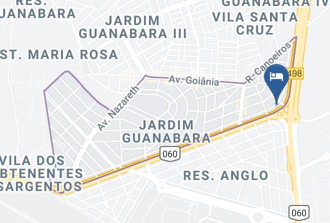 Goiania - Plaza Inn Breeze Aeroporto Goiania Maps