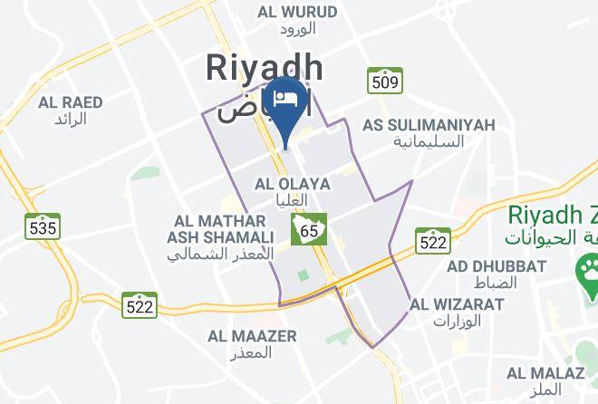 Riyadh - Plaza My Business Hotel Maps