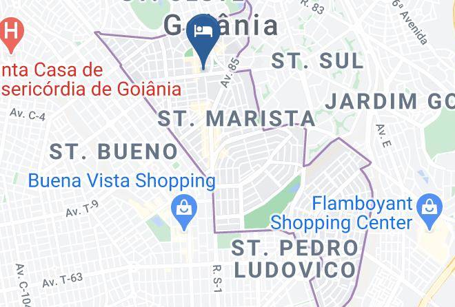 Goiania - Plaza Inn Executive Maps