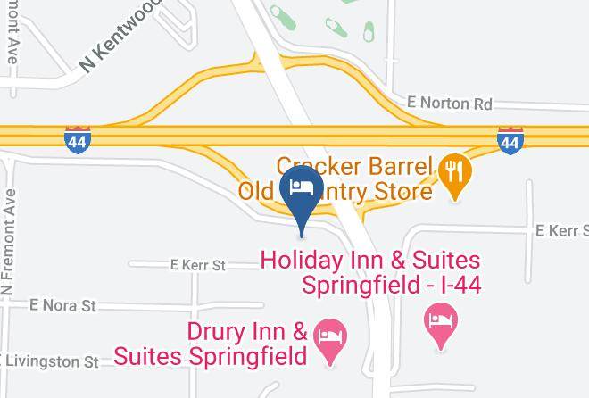 Greene - Plaza Inn Maps